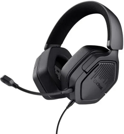Auriculares Gaming con Micrófono Trust Gaming GXT 492 Carus/ Jack 3.5/ Negros