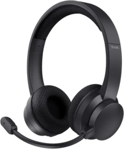 Auriculares Inalámbricos Trust Ayda ENC/ con Micrófono/ Negros