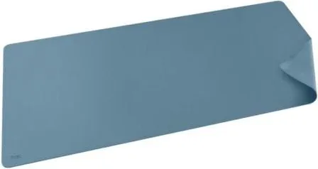 Alfombrilla Ergonómica XXL Trust Benya/ 2 x 430 x 900mm/ Azul