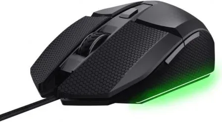 Ratón Gaming Trust Gaming GXT 121 Felox+ 25603/ Hasta 10000 DPI