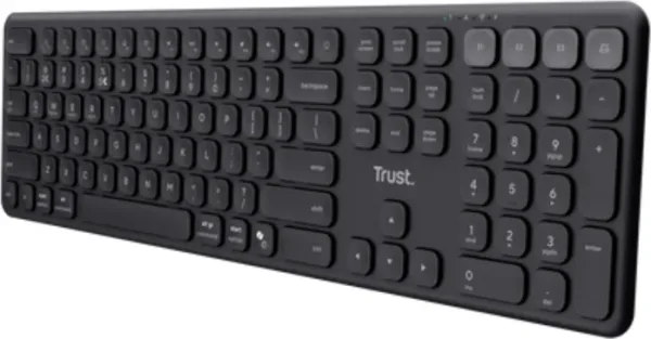 Teclado Compacto Inalámbrico Trust Vaiya
