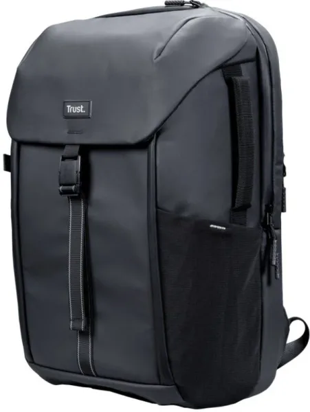 Mochila Trust Jersey para Portátiles hasta 17"/ 25L/ Gris