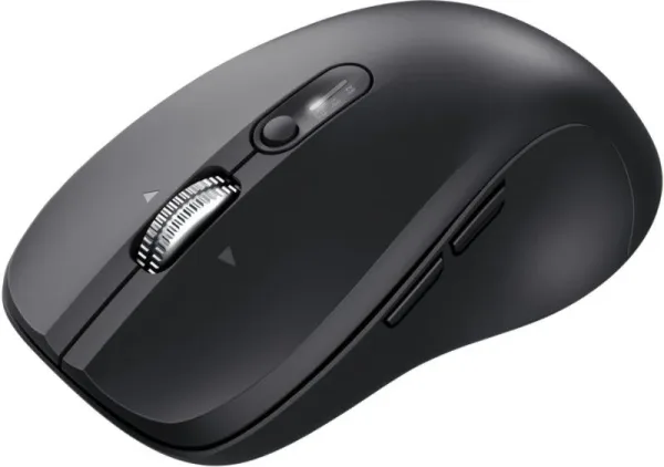 Ratón Ergonómico Inalámbrico Trust Ferro/ Hasta 3200 DPI