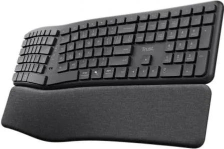 Teclado Inalámbrico Trust Keyra Multidispositivo