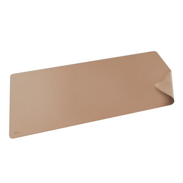 Alfombrilla Trust Benya XXL 25713/ 2 x 430 x 900mm/ Beige