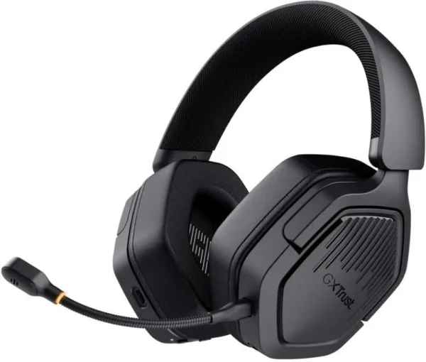 Auriculares Gaming Inalámbricos con Micrófono Trust Gaming GXT 493PS Carus PS5/ Jack 3.5/ Bluetooth/ Negros