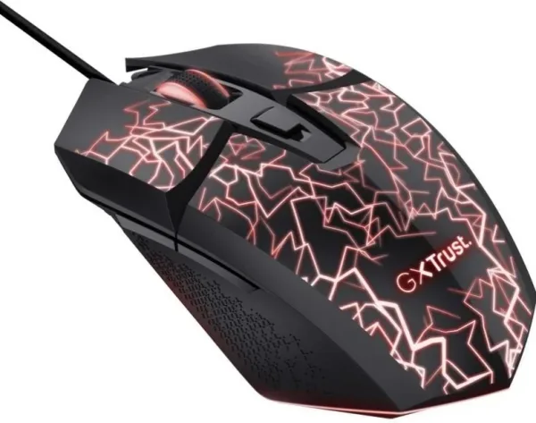 Ratón Gaming Trust Gaming GXT 113 Felox 25749/ Hasta 6400 DPI