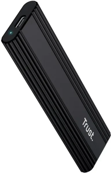 Caja Externa para Disco SSD M.2 Trust 25806/ USB 3.2 Gen2/ Sin tornillos