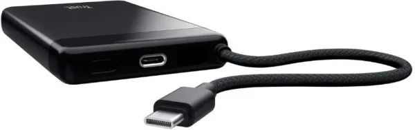 Batería Externa/Powerbank Trust Fiera 10000mAh/ 20W/ Incluye Cable USB Tipo-C