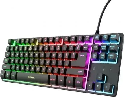 Teclado Gaming Mecánico Trust Gaming GXT 833 Thado TKL 25888