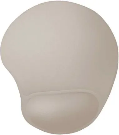 Alfombrilla Ergonómica Trust BigFoot Pad/ 16 x 205 x 236mm/ Beige