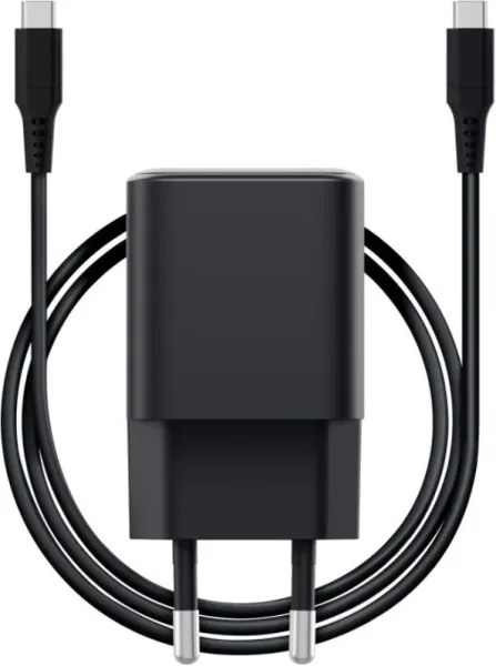 Cargador de Pared GaN Trust Maxo 65W Ultrareducido/ 1xUSB Tipo-C/ Incluye Cable USB Tipo-C/ 65W
