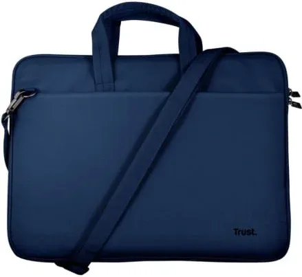 Maletín Trust Bologna para Portátiles hasta 14" 26208/ Azul