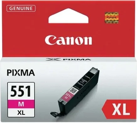 Cartucho de Tinta Original Canon CLI-551M XL Alta Capacidad/ Magenta