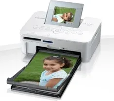 Impresora canon cp1000 sublimacion color photo selphy 300ppp -  USB blanca