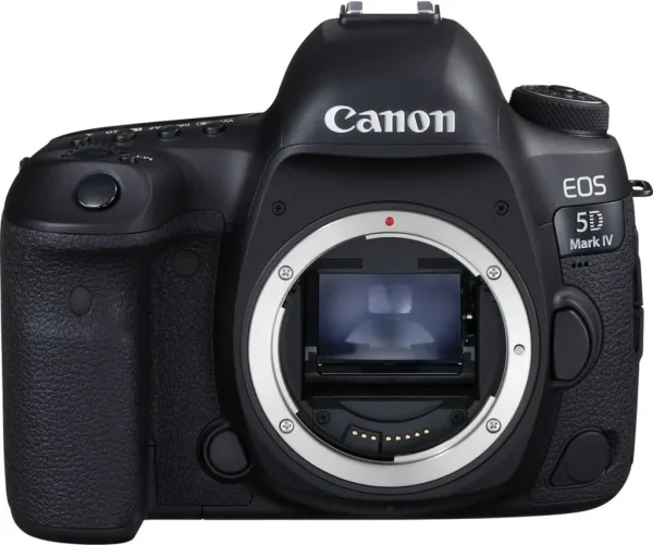 Camara digital reflex canon eos 5d mark iv body (solo cuerpo) cmos -  30.4mp -  digic 6+ -  61 puntos de enfoque -  WiFi -  GPS -  NFC