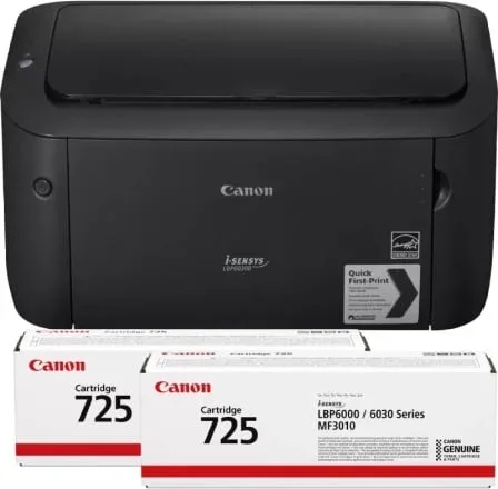 Impresora Láser Monocromo Canon I-SENSYS LBP6030B/ Negra