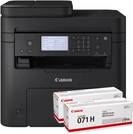 Multifunción Láser Monocromo Canon i-SENSYS MF275DW WiFi/ Dúplex/ Fax/ Negra
