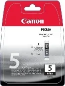 Cartucho tinta canon pgi 5 negro pigmentado 26ml pixma 4200 -  5200 mp 500 -  800 blister