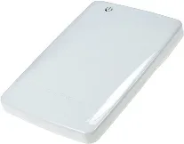 Caja externa conceptronic USB 2.0 HDD SATA 2.5 pulgadas para disco duro blanco
