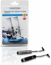 Juego 2 lapices capacitivos para smartphone y tablets conceptronic