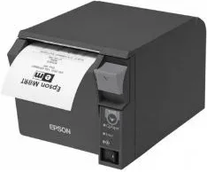 Impresora ticket epson tm - t70ii termica directa USB + serie negra