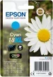 Tinta Epson Expresion Home 18Xl Cian  Xp102 205 215 305 405