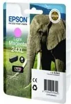 Cartucho tinta epson c13t24364012 magenta claro xl para epson xp - 750 c13t24364010 -  elefante