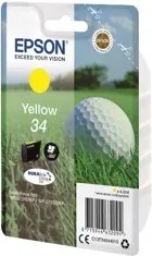Cartucho tinta epson t3464 amarillo wf3720 - 3720dnf -  golf