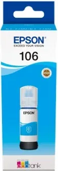 Cartucho tinta epson c13t00r240 106 ecotank cyan ink et - 7700 - et - 7750