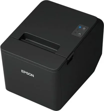 Impresora de Tickets Epson TM-T20IV/ Ancho papel 80mm/ USB-RS232/ Negra