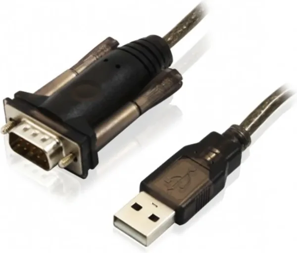 Cable convertidor ewent ew1116 de USB a serial macho - macho