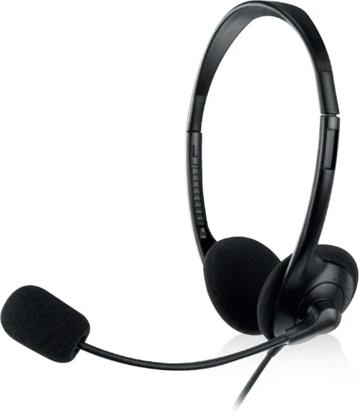 EWENT EW3563 Auriculares+ Micrófono Stéreo