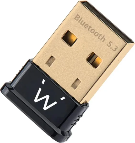Ewent Micro Receptor Bluetooth USB 5.3 Clase 1 (Ew1085)