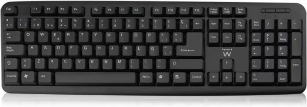 Teclado USB ewent ew3109 formato españa