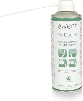 Aire Comprimido Ewent 400 Ml Uso Vertical