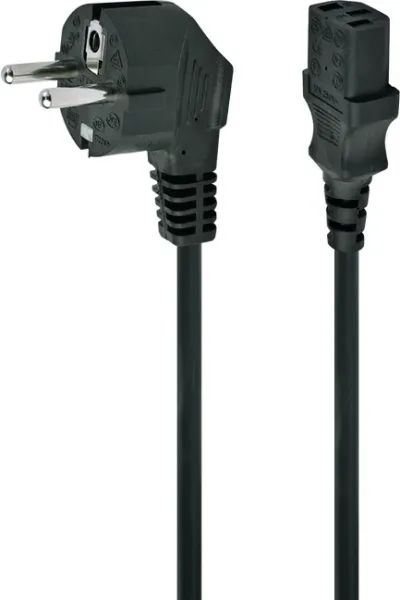 Gembird Cable Alimentación CPU-Red C13 1.8Mts