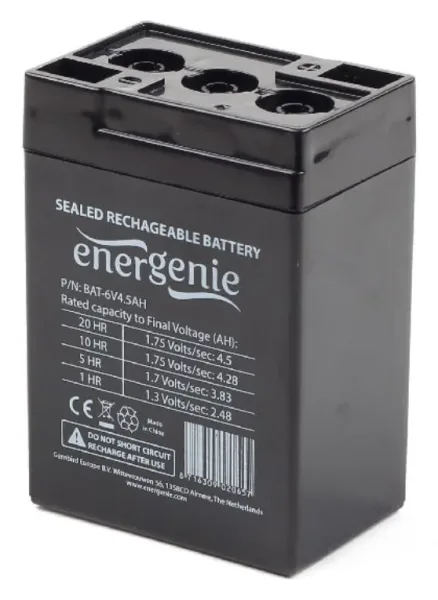 Bateria 6V 4.5Ah Gembird