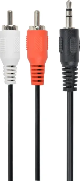 Cable Audio Gembird Conector 3,5Mm a Rca 1,5M