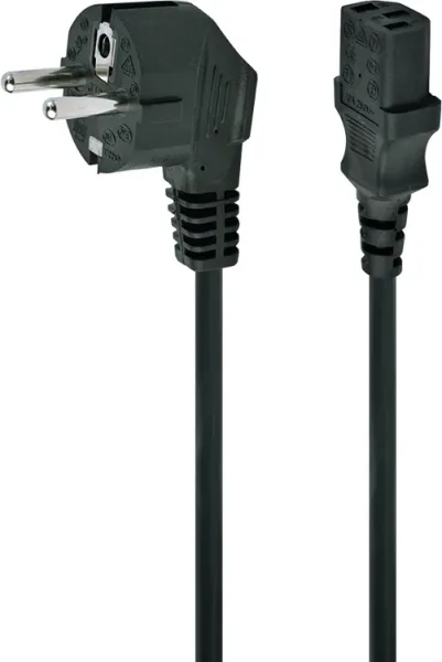 Cable Alimentacion Gembird Schuko a C13 10M