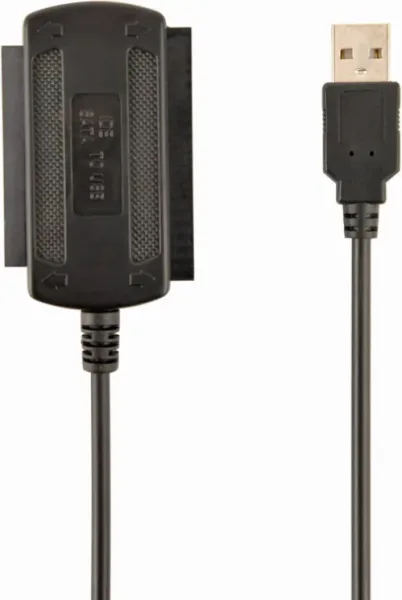 Cable Adaptador Gembird USB 2.0 a SATA Ó Ide 2,5" y 3,5"