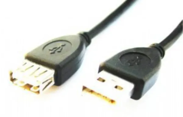 Cable USB Gembird Extension USB 2.0 Macho Hembra 1,8M