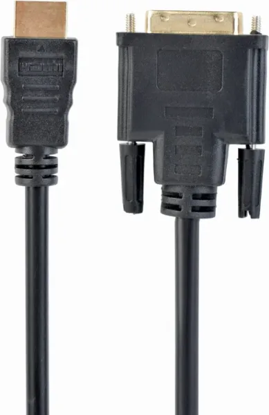 Cable HDMI Gembird HDMI a DVI Macho Macho 1,8M