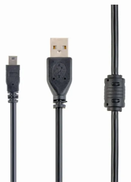 Cable USB Gembird 2.0 a Mini USB Macho Macho 1,8M