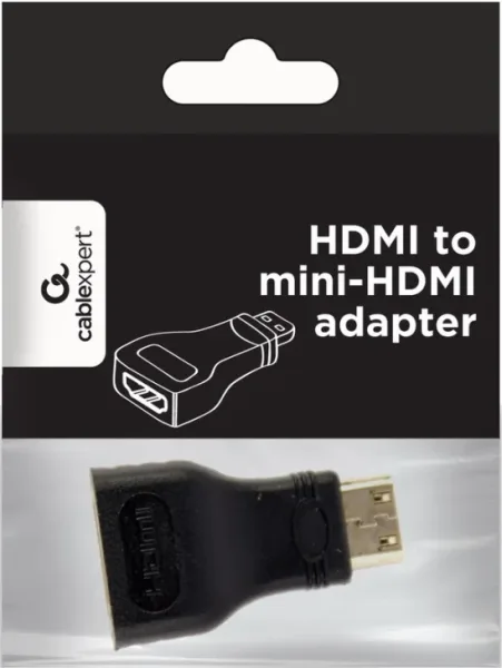 Adaptador Gembird HDMI  Hembra a HDMI Mini Macho