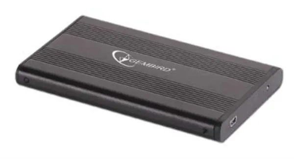 Carcasa HDD Gembird Ee2-U2S-5 2,5" Negro