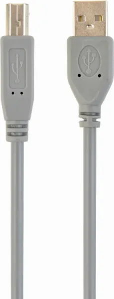 Cable Impresora Gembird USB 2.0 B 1,8M Gris