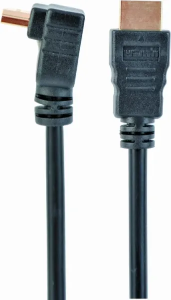 Cable HDMI Gembird Macho Macho 4K 3D 90 Grados 1,8M