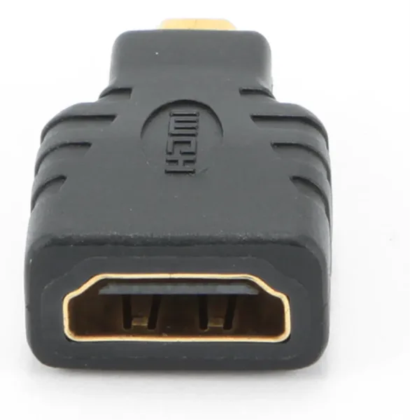 Adaptador Gembird HDMI a HDMI Micro Hembra Macho