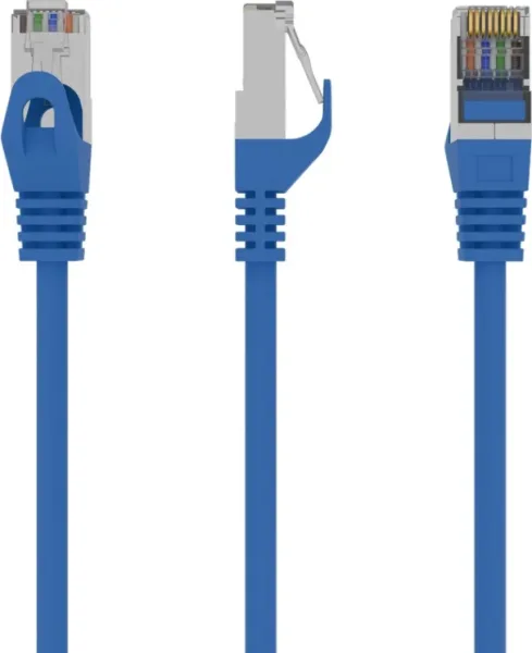 Cable Red Gembird Ftp Cat6 1M Azul